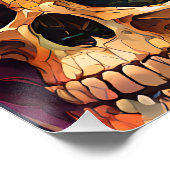 Funky Schedels Perfect Poster (Hoek)