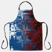 Funky Schorten Abstact Art Schort (Voorkant)