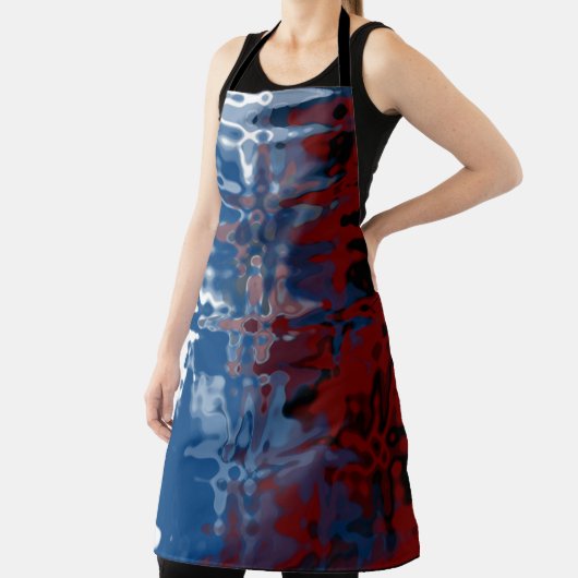 Funky Schorten Abstact Art Schort (Insitu)