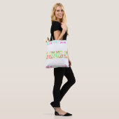 Funky Schoudertas Draagtas (Op model)