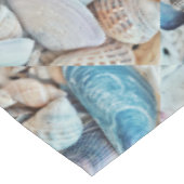 Funky Sea Shells Holiday Seaside Pattern Tafelkleed (Gekanteld)