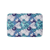 Funky Seashell Pattern Badmat (Voorkant)