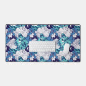 Funky Seashell Pattern Bureaumat (Keyboard & Muis)