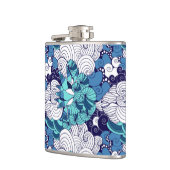 Funky Seashell Pattern Heupfles (Links)