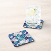 Funky Seashell Pattern Onderzetter (Rechterzijde)