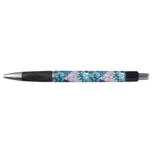 Funky Seashell Pattern Pen (Voorkant)