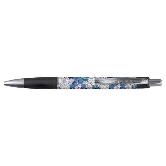 Funky Seashell Pattern Pen (Achterkant)