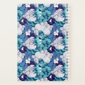 Funky Seashell Pattern Planner (Achterkant)