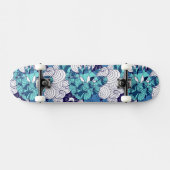 Funky Seashell Pattern Skateboard (Horizontaal)