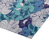 Funky Seashell Pattern Snijplank (Hoek)