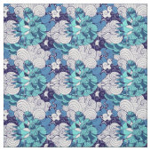 Funky Seashell Pattern Stof (Swatch)