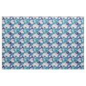 Funky Seashell Pattern Stof (Fat Quarter)