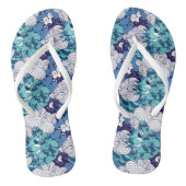 Funky Seashell Pattern Teenslippers (Voetbed)