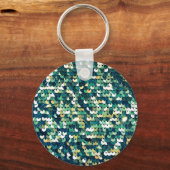 Funky Sequins Sleutelhanger (Voorkant)