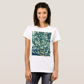 Funky Sequins T-shirt (Voorkant volledig)