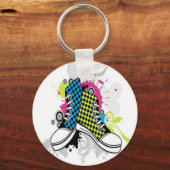 Funky Shoes Sleutelhanger (Voorkant)