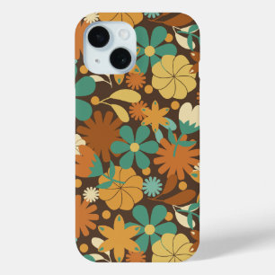 Funky Sixties Retro Flower Power in Bruin