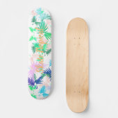 Funky Skate Tropical Palm Feuille Skateboard (Recto)