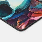 Funky Skulls Bureaumat (Hoek)