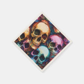 Funky Skulls Servet (Hoek)