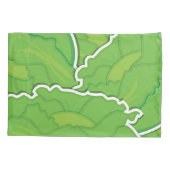 Funky sla kussensloop (Achterkant)