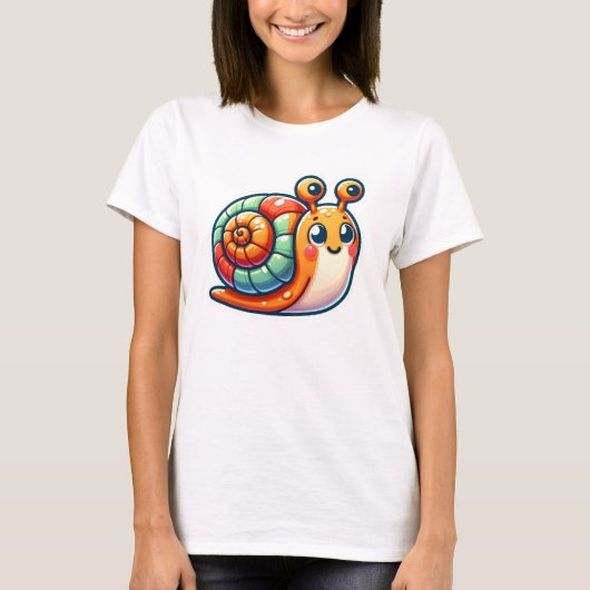 Funky Snail T-shirt (Voorkant)