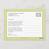 Funky Snapshots Dank je wel Briefkaart (Achterkant)