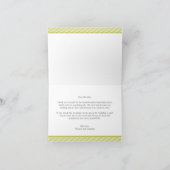 Funky Snapshots Dankbetuigingkaart Bedankkaart (Binnen)