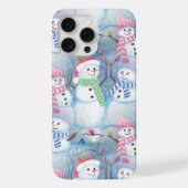 Funky Snowmen Noël Arbre String Motif (Verso)