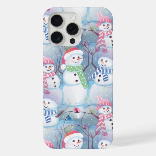 Funky Snowmen Noël Arbre String Motif (Verso)