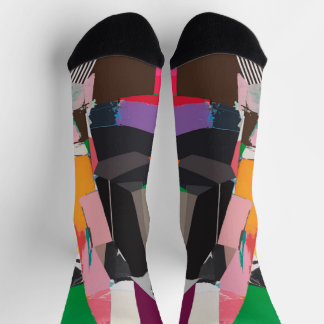 Funky sokken unisex Kleurrijke sokken Veelkleurige