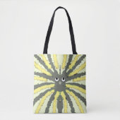 Funky Spider Legs Canvas tas (Voorkant)