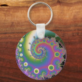 Funky Spiral Sleutelhanger (Voorkant)