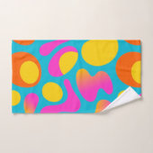 Funky Splash – Boogie Abstract Retro Towel Bad Handdoek (Handdoek)