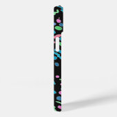 Funky Splatter iPhone Case (Achterkant / Rechts)
