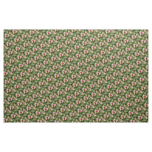 Funky Spring Tulip Stof (Yard (91,4 cm))