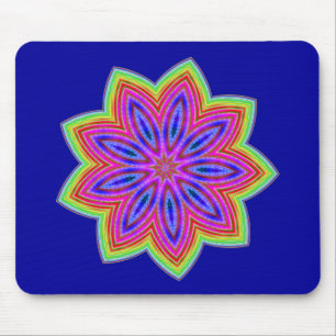 Funky Star Bloem Muismat