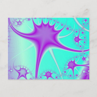 Funky Star Briefkaart