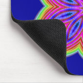 Funky Star Flower Muismat (Hoek)