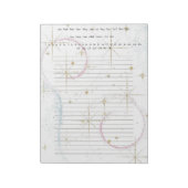 Funky Star Notitieblok (Gedraaid)