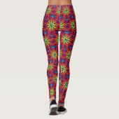 Funky Starburst Leggings (Achterkant)