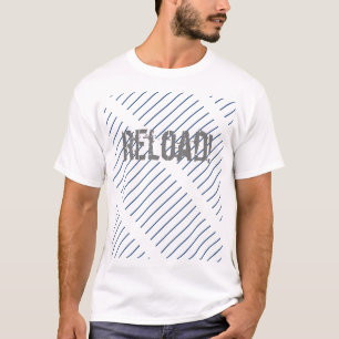 Funky Stijl Reload T-Shirt Top