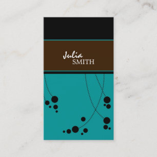 Funky Stippen Visitekaartjes