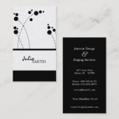 Funky Stippen Visitekaartjes - (Voorkant / Achterkant)