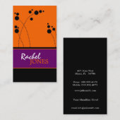 Funky Stippen Visitekaartjes (Voorkant / Achterkant)