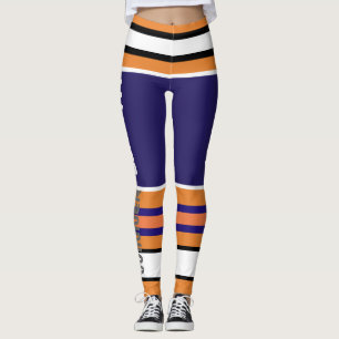 Funky Strepen Lijnen Winner Power Leggings