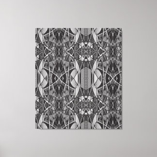 funky Stretched Canvas 9 Afdruk