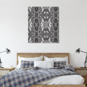 funky Stretched Canvas 9 Afdruk (Insitu (Slaapkamer))
