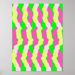 Funky Stripes 2011 Poster