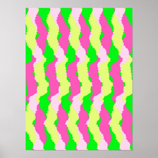 Funky Stripes 2011 Poster (Voorkant)